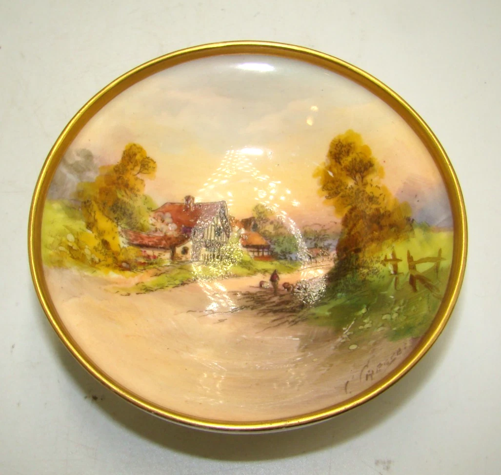 Royal Worcester Signed for sale | eBay
