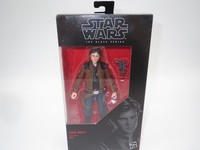 "Hasbro E1200 (Black Series) Star Wars \"Han Solo\" (2017)!!"