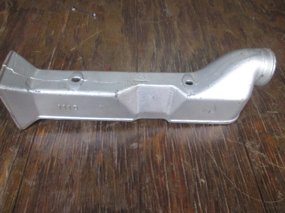 1928 29 30 1931 1932 FORD MODELO A B AUTO-LITE COLECTOR DE ESCAPE CALENTADOR Foto 3 de 4