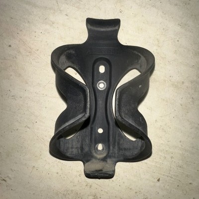 Arundel Sport Flat Black Bicycle Bottle Cage Cycling Race Gravel Bikepacking