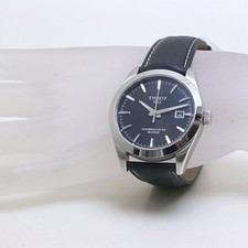 TISSOT Classic Gentleman Powermatic 80 T127.407.16.051.00 Used Men s Watch Stain 2