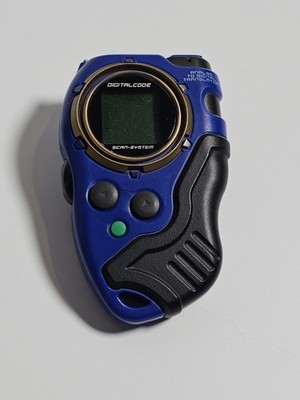 Digimon Frontier Digital Monsters Digivice D-Tector Scanner Black
