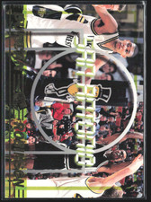 1997 Press Pass Double Threat Tim Duncan #45