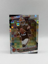 2025 Panini Prizm Premium Box Pandora SHEDEUR SANDERS /400 Browns RC #302 Rookie