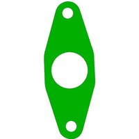 Dichtung Auslassschieberdeckel FüR Aprilia AF1 Sintesi 125 1988-1992 Eh