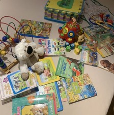 Kleinkinder❤️Baby Spielzeugpaket ❤️Bücher ❤️Teddy ♥️Puzzel