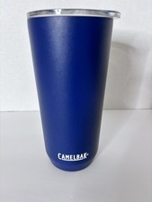 CamelBak Blue Insulated Tumbler With Lid Stai...