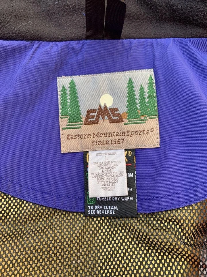 97 Made Ems Gore-Tex Mountain Parka With Draw Cord, Drawings - Image 3 of 4