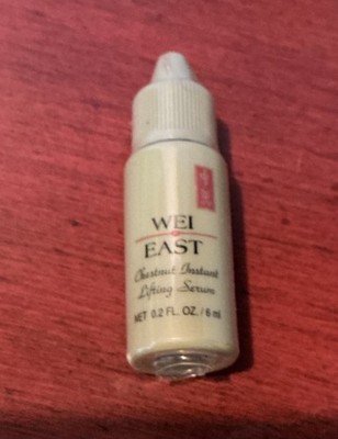 WEI EAST Chestnut Instant Lifting Serum 0.2 fl oz - New & Sealed