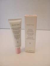 Mary Kay Medium Coverage Foundation BEIGE 304 ~ #355700 ~ Gray Cap~New Old Stock