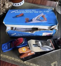 Hika Twin plane Set Deluxe Wood Plane No4-10