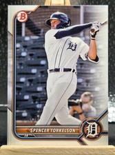 SPENCER TORKELSON 2022 Bowman Baseball #BP-6 BOWMAN PROSPECTS Detroit Tigers