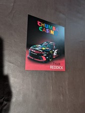 Tyler Reddick 2026 Chumba Casino #45 Daytona 500 Champion Version #2 Hero Card 
