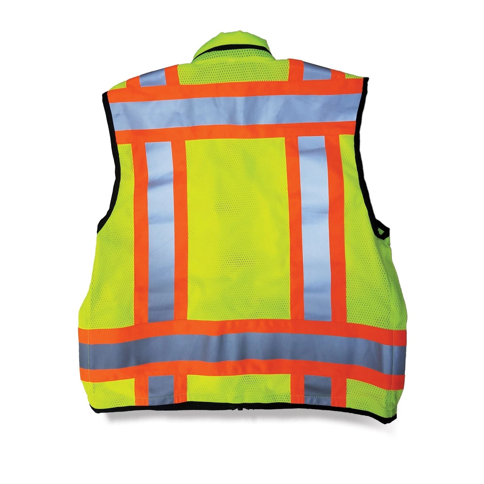 SitePro Fluorescent Lime Premium Class 2 Surveyors Vest (Small) | 23-750-FL-S image 2