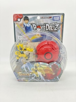 POKEMON 2018 TAKARA TOMY MONCOLLE POKE DEL-Z ZERAORA Figure W Cherish Ball - New