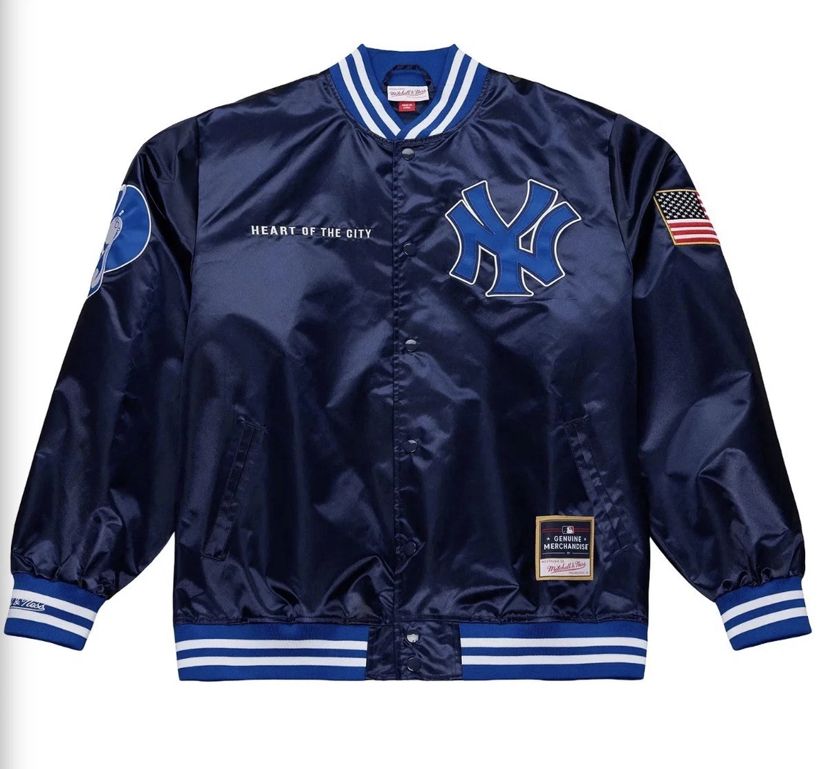 Mitchell & Ness New York Yankees MLB Jackets for sale | eBay