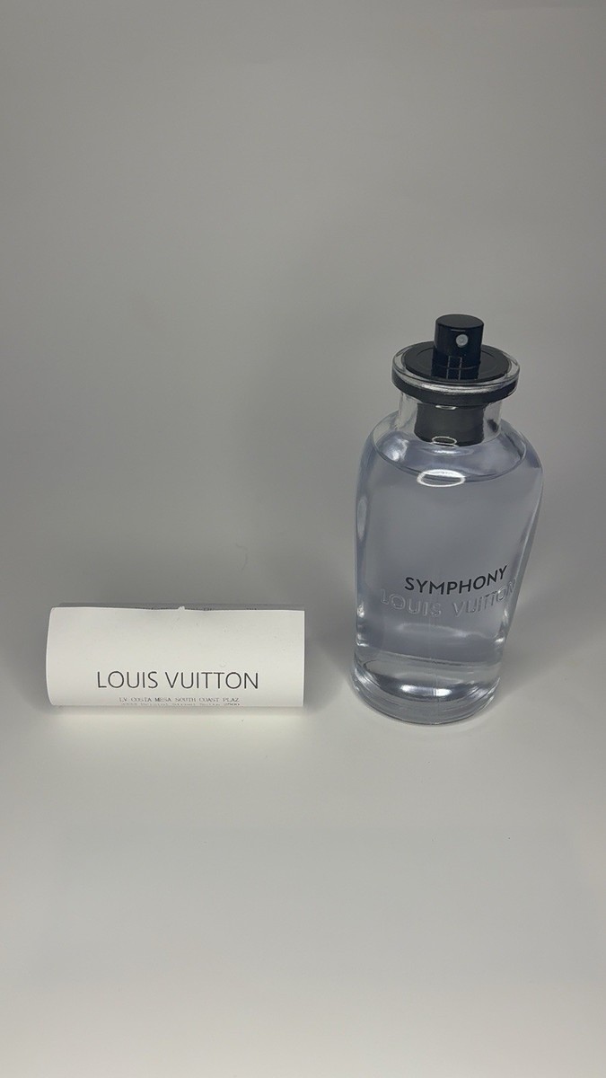 Louis Vuitton Symphony Parfum 100ml / 3.4oz - (Receipt