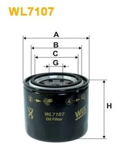 Oil Filter WIX WL7107