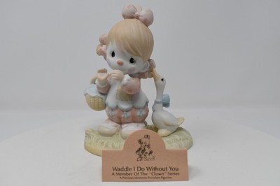 1985 Precious Moments ''Waddle I Do Without You''  #12459