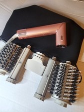 Shark Flex Style 1300W Air Styling  Drying System Stone HD430 Pink Bag