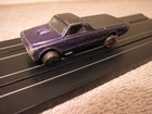HOT WHEELS ORIGINAL REDLINE 1967 CUSTOM FLEETSIDE PURPLE