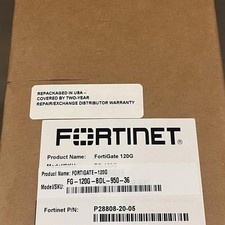 Fortinet - FG-120G 18X1G/8XSFP/4XSFP TP2.8G H/W  3YR UTP - FG-120G-BDL-950-36
