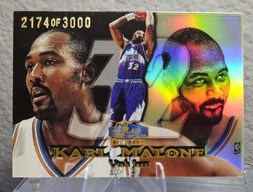 1998 Karl Malone [Showcase Row 1] #39