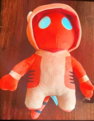 Toikido Gang Beasts rote Katze Kigurumi super weich 25 cm Plüsch NEU