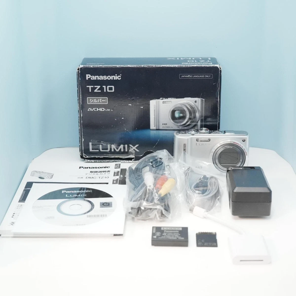 Panasonic LUMIX DMC-TZ10 Digital Cameras for Sale | Shop New