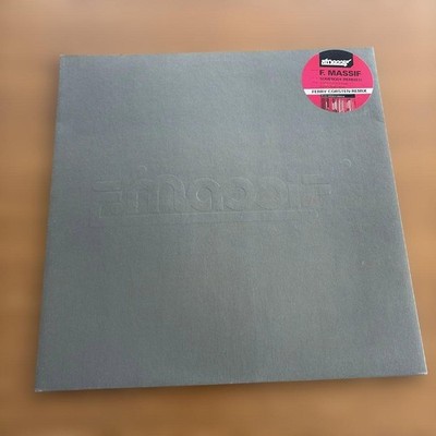 F Massif Somebody (Remixes) 12'' Trans Psy Trance Netherlands ASO Used