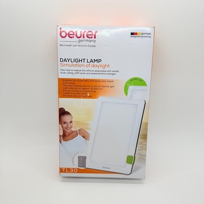 Daylight Simulator Lamp TL20 Beurer Germany Portable & Compact - Light Therapy