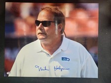 Mike Holmgren Auto 16x20 Photo Seahawks PSA COA Packers Hall of Fame?