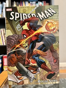 Rare OOP Spider-man By Roger Stern Omnibus 2021  Marvel Comics