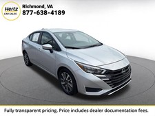 2025 Nissan Versa SV