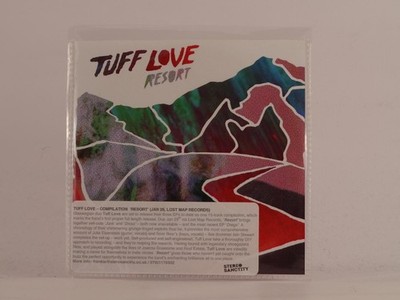 TUFF LOVE RESORT (488) 15 Track Promo CD Album including Picture Sleeve CAROLINE