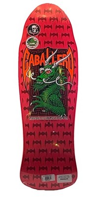 Powell Peralta Pro Steve Caballero Street Skateboard Deck - Hot