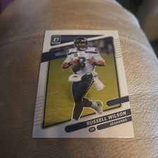 2021 Panini Donruss Optic Football Russell Wilson Seattle Seahawks #197 
