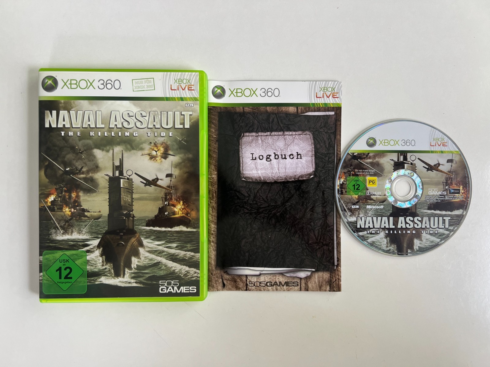 Naval Assault - The Killing Tide Microsoft Xbox 360 / Xbox360