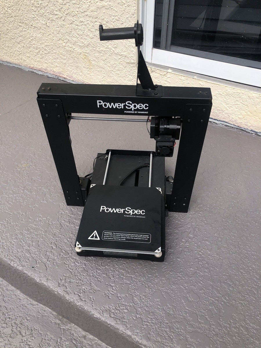 Wanhao duplicator i3 plus 3D printer | eBay