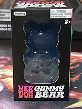 NeeDoh Blue Gummy Bear Squishy Stress Toy Soft Sensory Fidget Squeeze for Kids