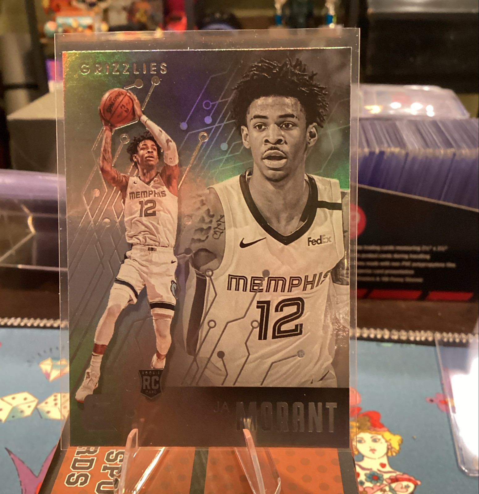 Ja Morant 2019-20 Panini Chronicles - Essentials  #230 (RC)