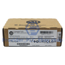 New Sealed 1769-IQ16 Allen Bradley CompactLogix 16 Pt 24VDC D/I Module 1769IQ16