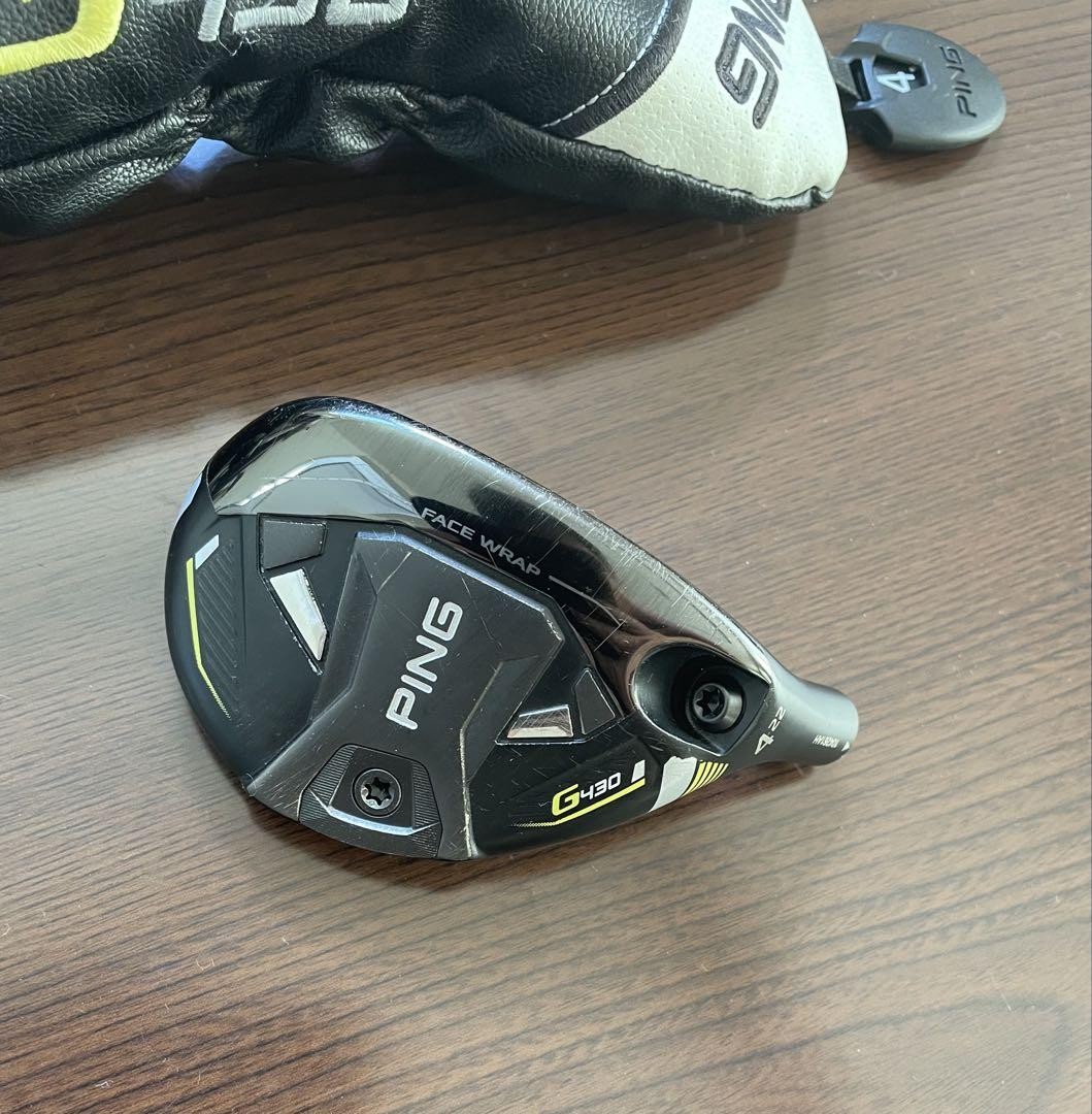 PING - G430 4U　22° Amazon.com : Ping G430 22 * 4H Hybrid Stiff Graphite Black