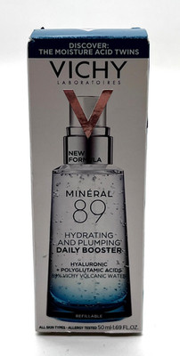 Vichy Minéral 89 Serum Fortifying And Plumping Daily Booster 50ml