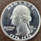 1776-1976 Silver Proof Washington Bicentennial