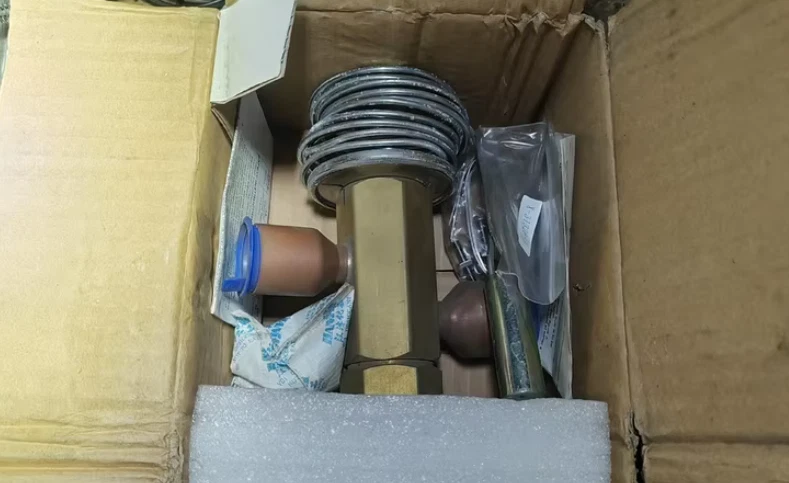 1PC New in box EMERSON TRAE50HCA Expansion valve - Image 2 of 2