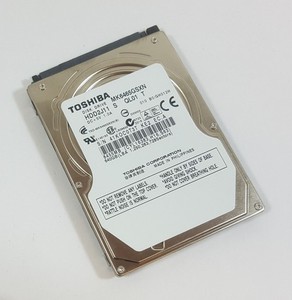 Toshiba MK6465GSXN 640GB 5400RPM SATA 2,5" Notebook Festplatte