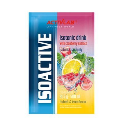 5907368800349 Isoactiv rabarbar-cytryna Activlab (saszetka 31.50 g) Unipro sp. z