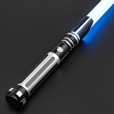 Smooth Swing Lichtschwert, RGB 12 Farben, Metallgriff - Darth Vader, Aluminium