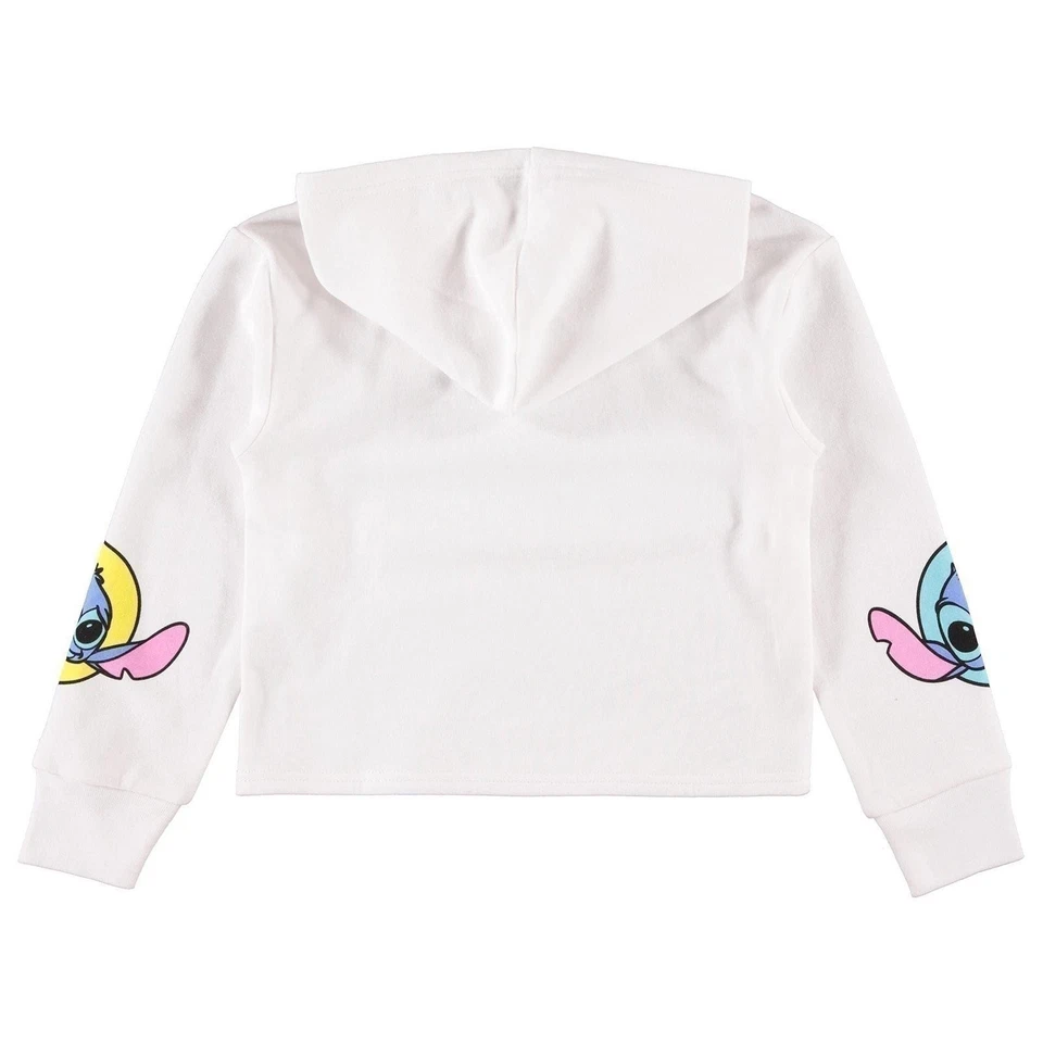 Sudadera con Capucha Disney Lilo & Stitch Niñas - Stitch Skimmer Pull Over Hoodie - Pequeña... Foto 3 de 4